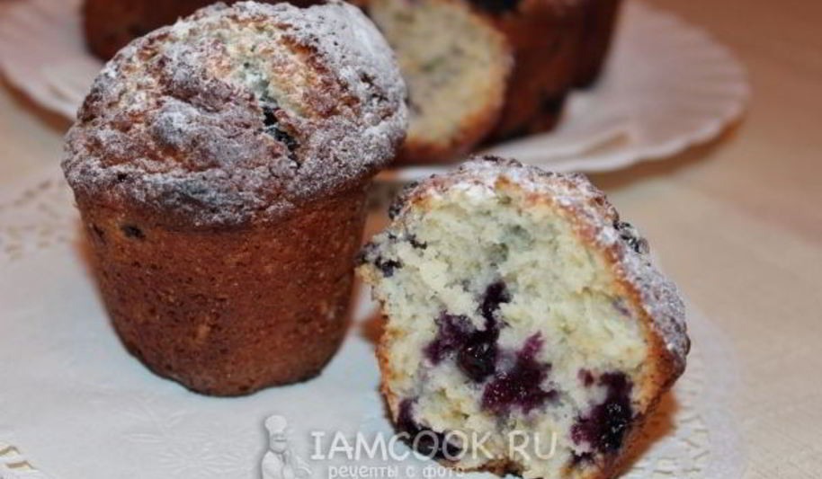 Рецепт классических американских маффинов
