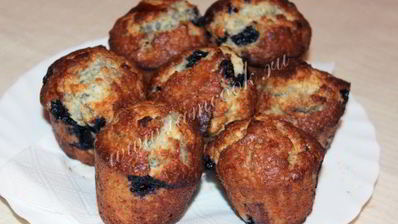 классические американские маффины