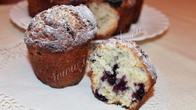 классические американские маффины