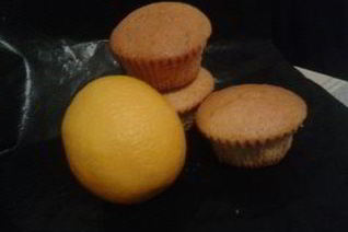 Маффины апельсиновые, простейшие