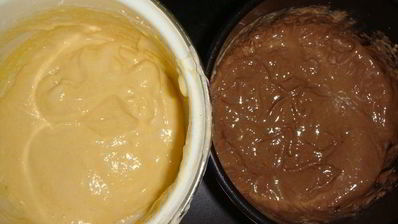 маффины дуэт с черешней