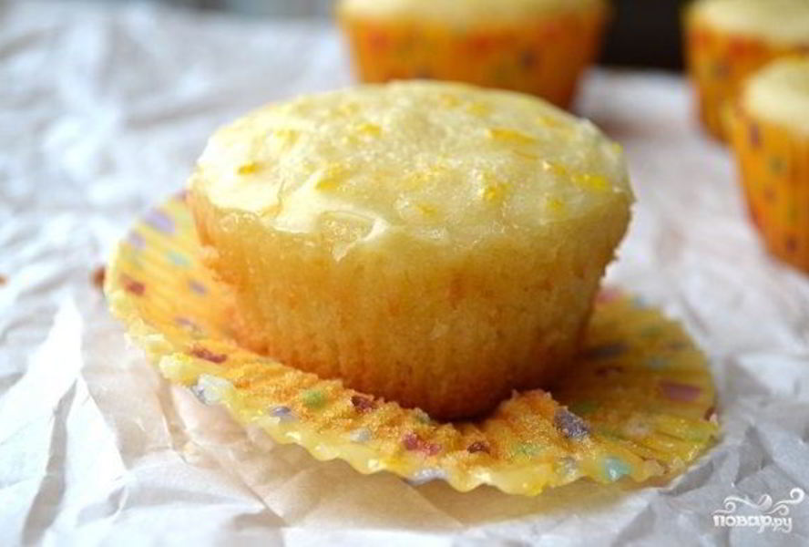 Маффины с апельсином