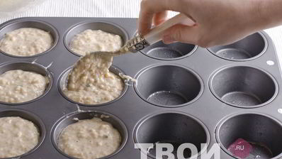 маффины с булгуром