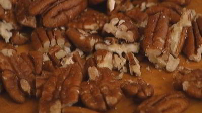 маффины с курагой и орехами пекан