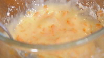 маффины с курагой и орехами пекан