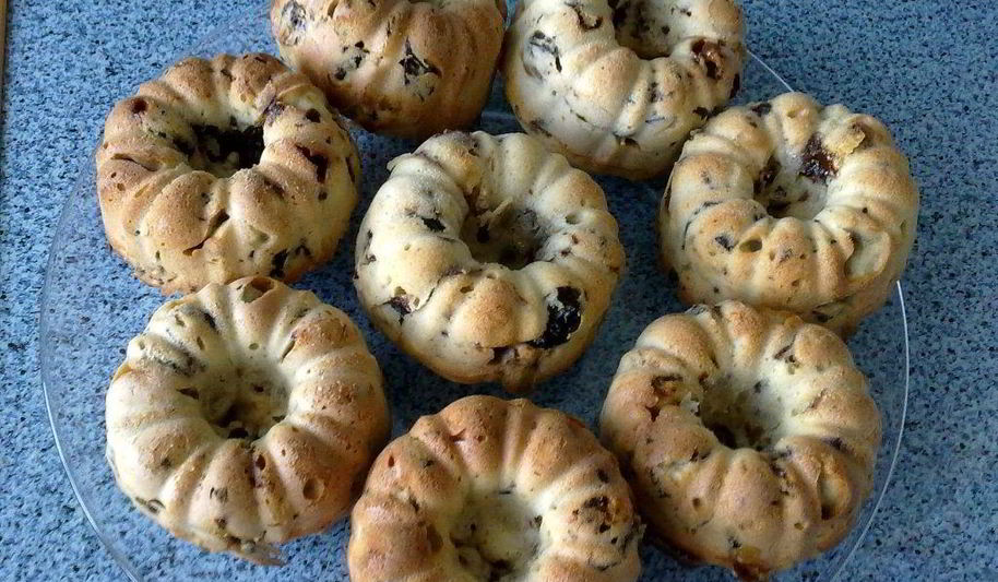 Рецепт маффинов с кусочками шоколада