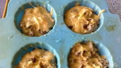 маффины с кусочками шоколада