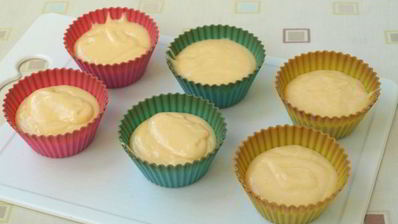 маффины с малиной