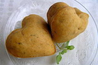 Маффины с паприкой и чесноком