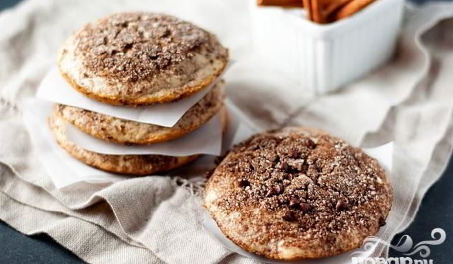 Рецепт маффинов с шоколадной посыпкой