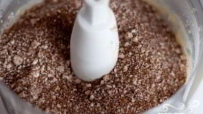 маффины с шоколадной посыпкой