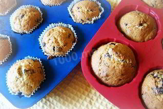 Маффины с шоколадом