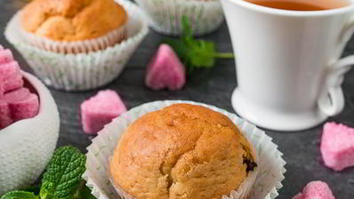 маффины с сухофруктами