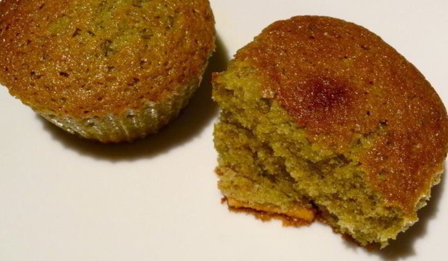 Рецепт маффинов с зеленым чаем маття