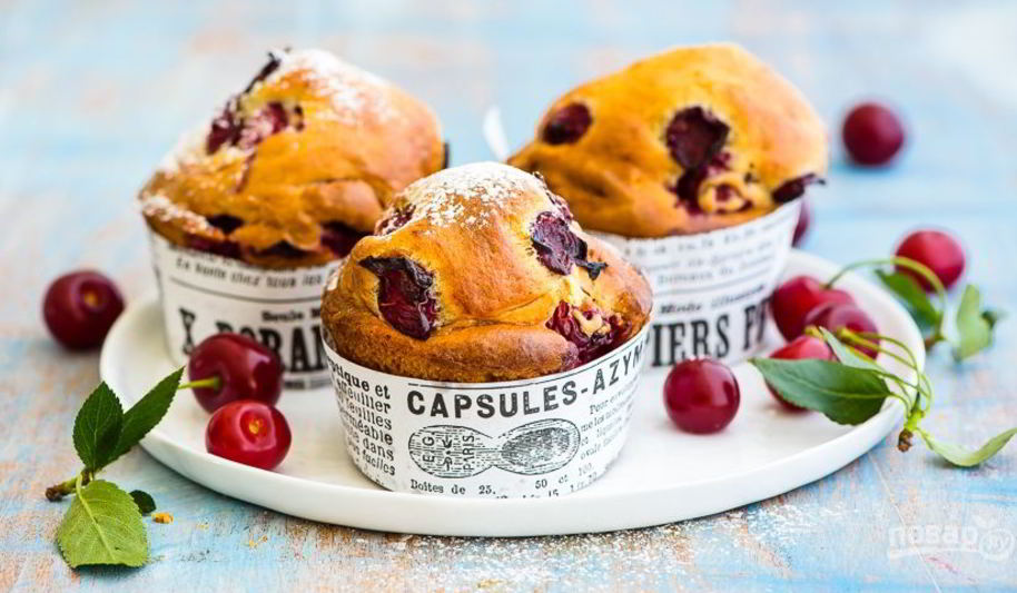 Рецепт маффинов