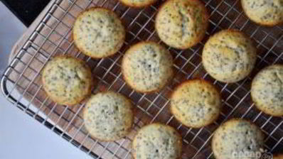 маковые маффины