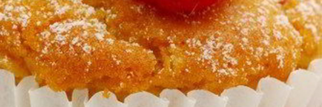 Малиново-яблочные маффины с медом