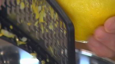 миндальные маффины с вишней