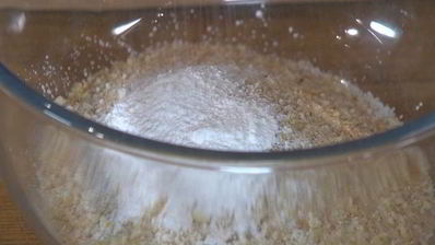 миндальные маффины с вишней