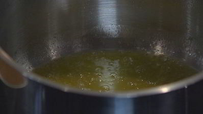 миндальные маффины с вишней