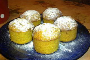 Морковно-имбирные маффины