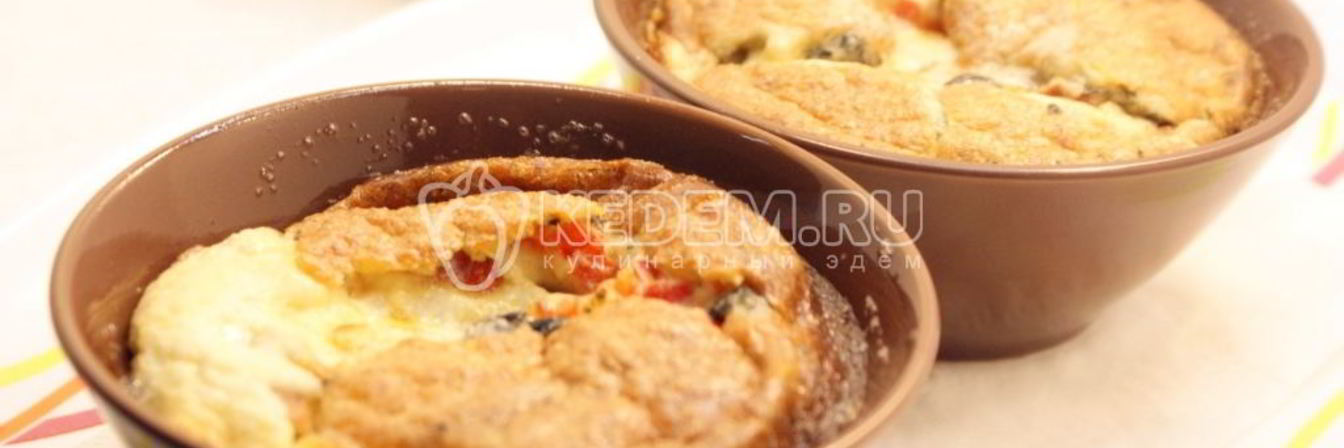 Омлет-маффин