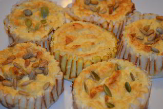 Тыквенные маффины