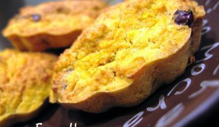 Рецепт постных морковно-тыквенные маффины