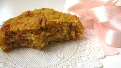 постные морковно-тыквенные маффины