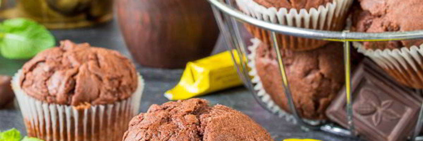 Шоколадные маффины