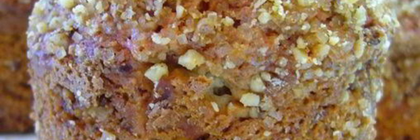 Свекольно-ореховые маффины