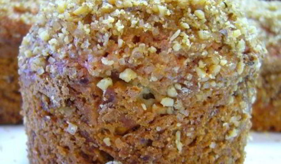 Рецепт свекольно-ореховых маффины
