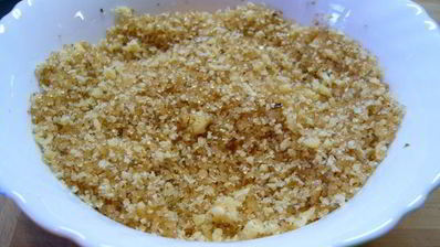 свекольно-ореховые маффины