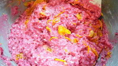 свекольно-ореховые маффины