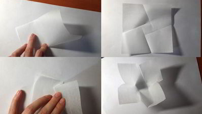 вишневые маффины со сливками