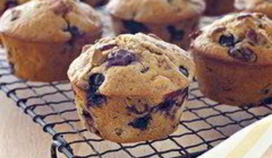 Рецепт ягодных маффинов