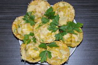 Яичные маффины