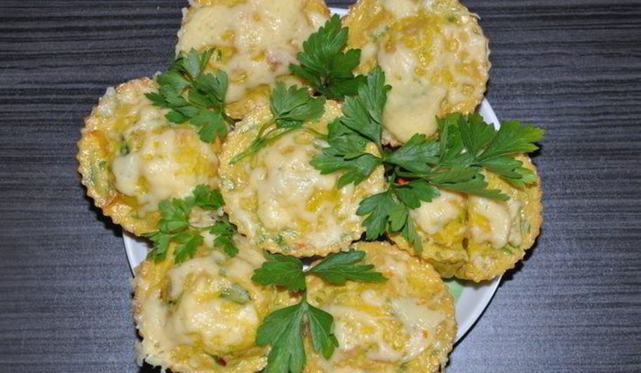 Рецепт яичных маффинов