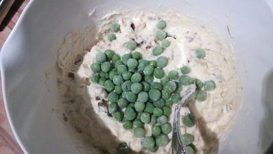 закусочные маффины в стаканчиках из чоризо-салями