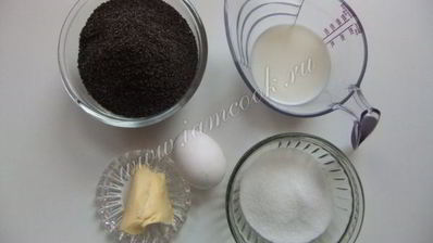 маковая начинка для рулетов