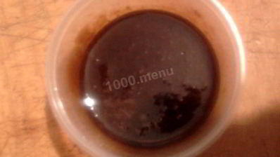 какао-манник в глазури