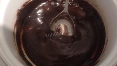 какао-манник в глазури