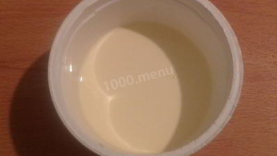 какао-манник в глазури