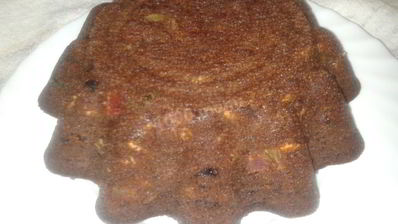 какао-манник в глазури