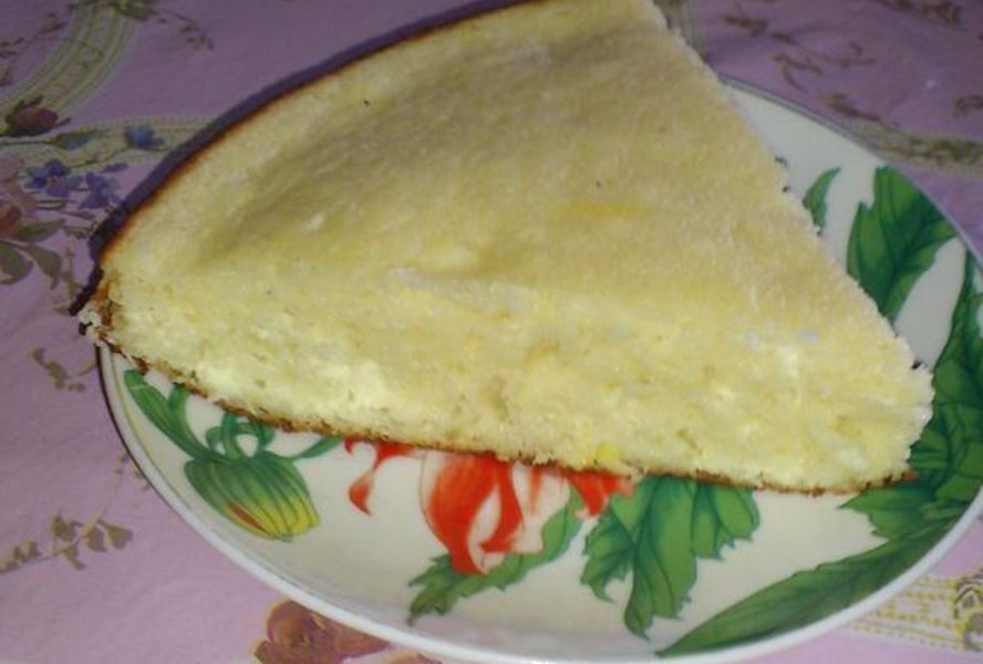 Лимонный манник