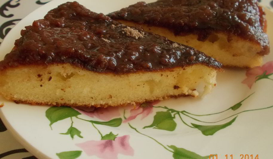 Рецепт манника быстрого