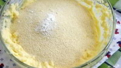 манник из сметаны и творога