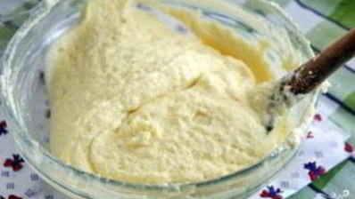 манник из сметаны и творога