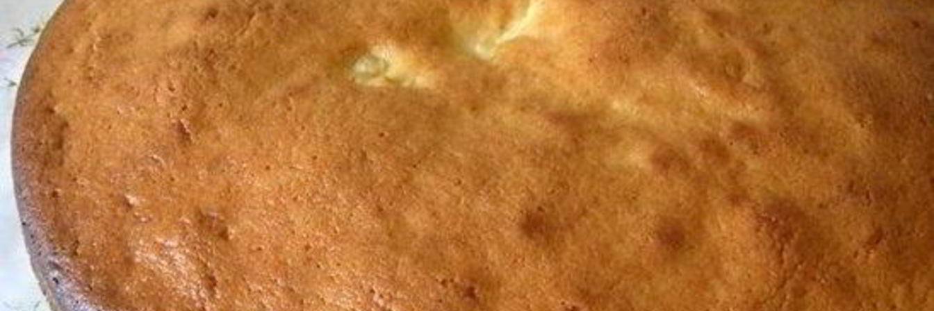 Манник классический на сметане