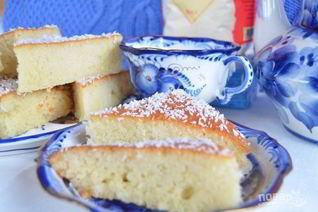 Манник лимонный